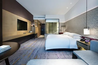 Баоцзи: Crowne Plaza Baoji City Center