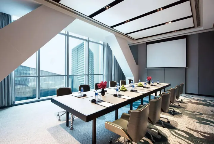 Баоцзи: Crowne Plaza Baoji City Center