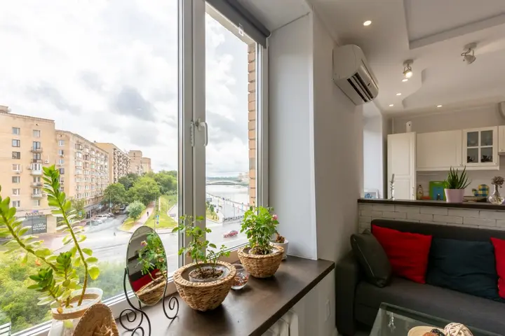 Москва: Апартаменты Enjoy Smolenskaia in central area