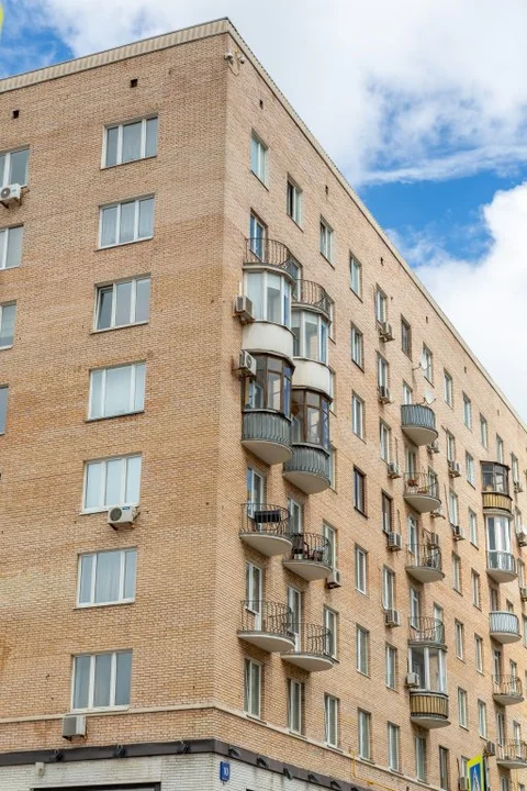Москва: Апартаменты Enjoy Smolenskaia in central area