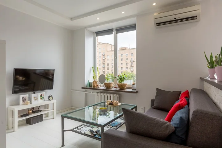 Москва: Апартаменты Enjoy Smolenskaia in central area