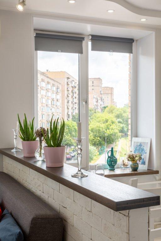 Москва: Апартаменты Enjoy Smolenskaia in central area