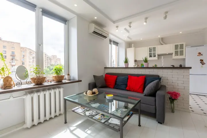 Москва: Апартаменты Enjoy Smolenskaia in central area