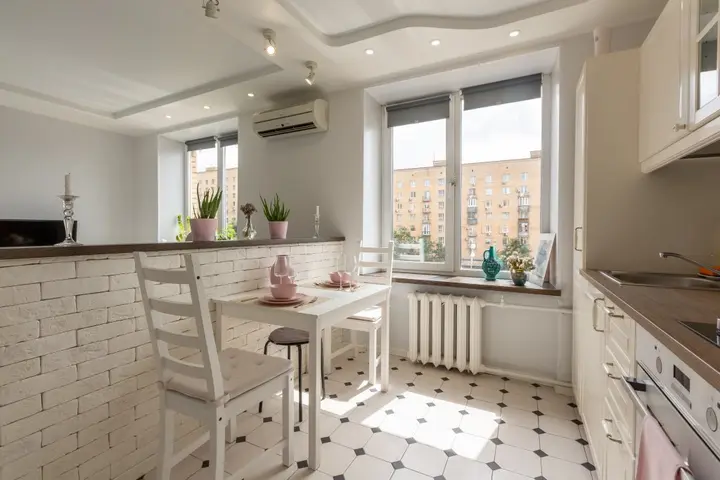 Москва: Апартаменты Enjoy Smolenskaia in central area