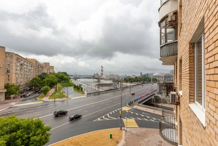Москва: Апартаменты Enjoy Smolenskaia in central area