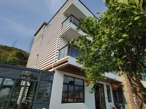 Чжоушань: Haojingju Hotel (Farmhouse)