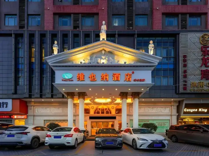 Vienna Hotel (Foshan West Railway Station Airport Branch) — фото 2