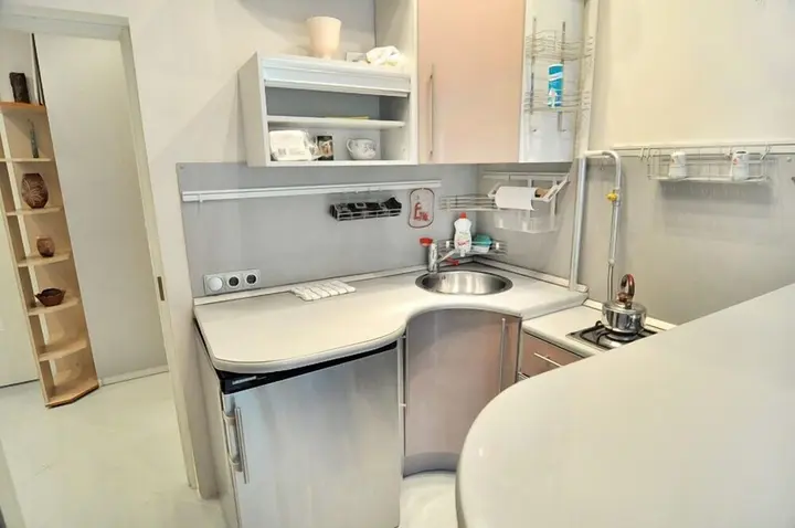Москва: Апартаменты Flats4U Смоленская