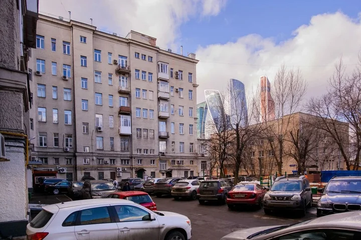 Москва: Апартаменты «Funny Dolphins Москва-сити»