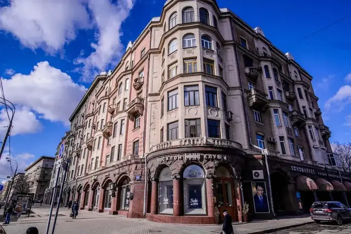 Апартаменты «Funny Dolphins Москва-сити» — фото 1