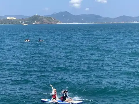 Санья: Blue Sky International Youth Hostel (Sanya Dadonghai)