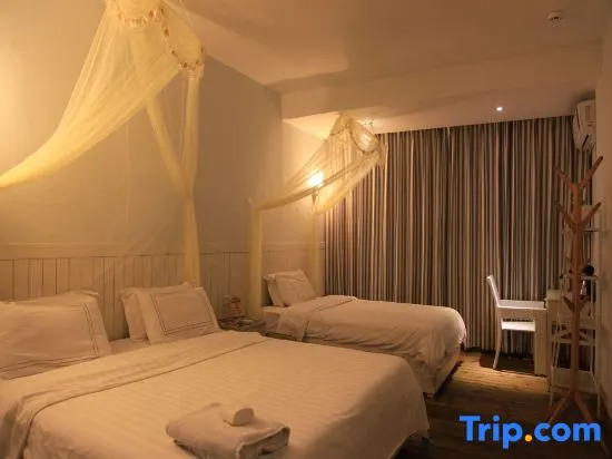 Санья: Blue Sky International Youth Hostel (Sanya Dadonghai)