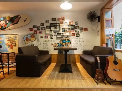 Санья: Blue Sky International Youth Hostel (Sanya Dadonghai)