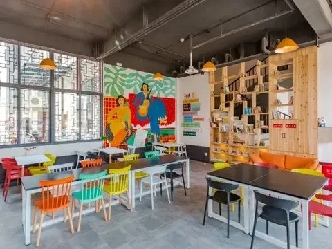 Хуаншань: Kunlun Youth Hostel
