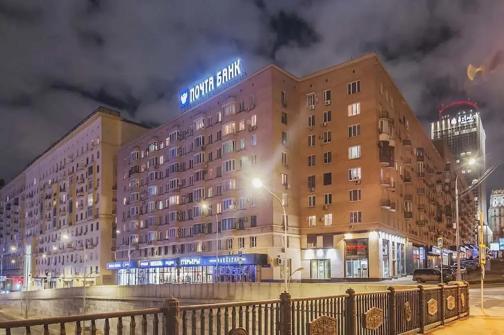 Москва: Апартаменты GM, ул. Смоленская, 10