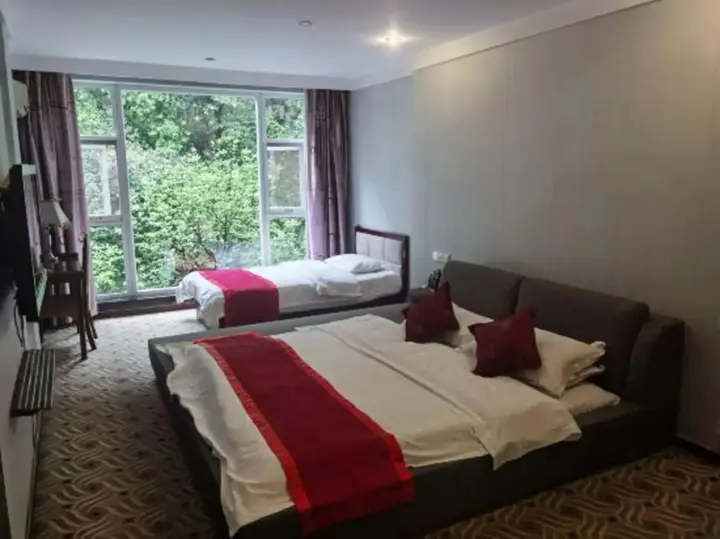 Лешан: Xiuyuan Hotel