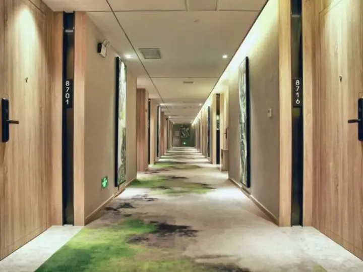Sun Grow Green Hotel (Qidong Chengxi) — фото 5