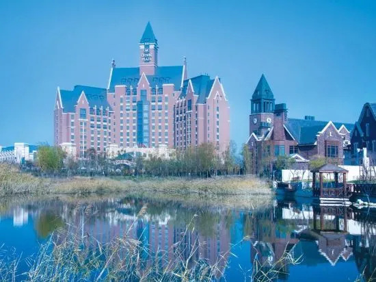 Тяньцзинь: Crowne Plaza Tianjin Jinnan