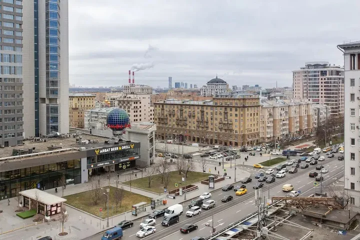 Москва: Апартаменты GoodAps, ул. Новый Арбат, 26