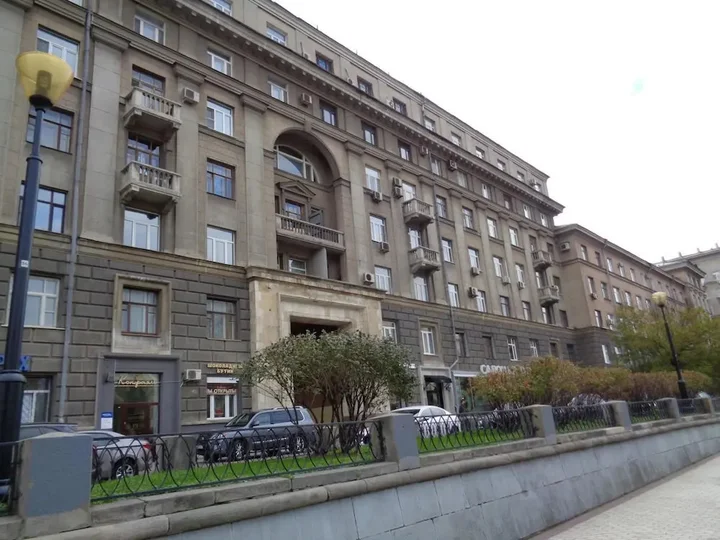 Москва: Апартаменты Holiday Apartment с видом на Москва-Сити