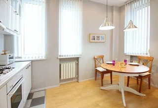 Москва: Апартаменты Holiday Apartment с видом на Москва-Сити