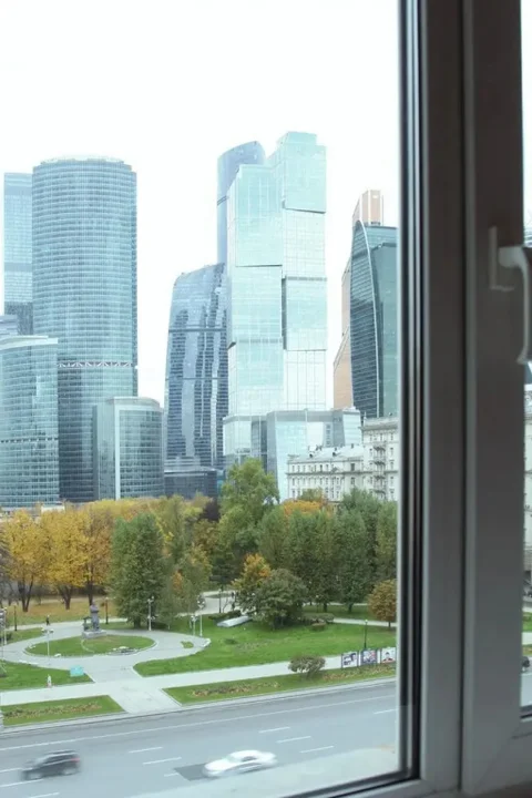 Москва: Апартаменты Holiday Apartment с видом на Москва-Сити