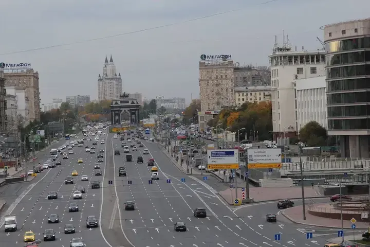 Москва: Апартаменты Holiday Apartment с видом на Москва-Сити