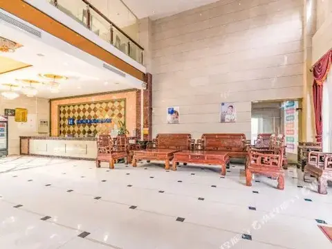 Циньчжоу: 钦州蓝海湾商务酒店