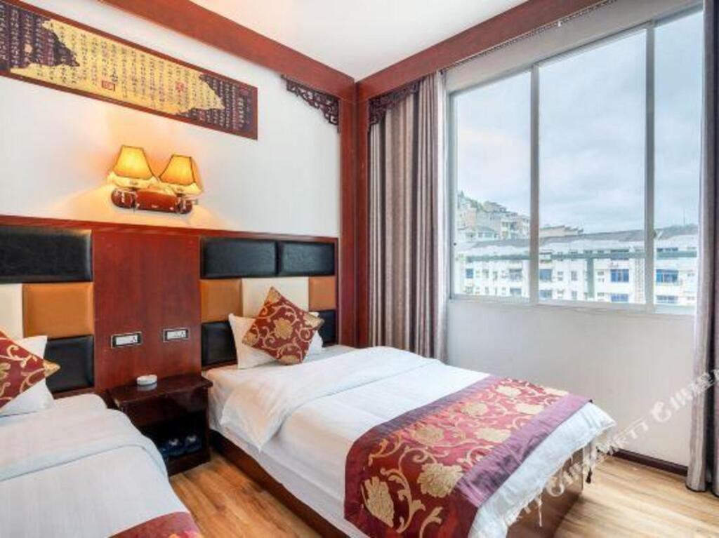 Уян: Qingyuan Motel