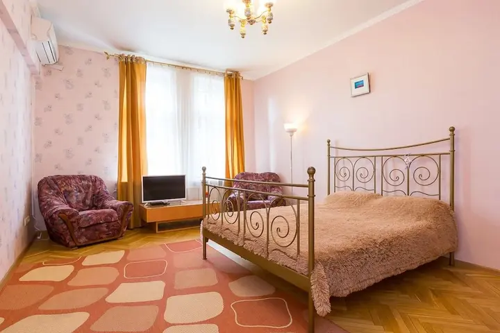 Москва: Апартаменты Holiday Apartment у Москвы-реки