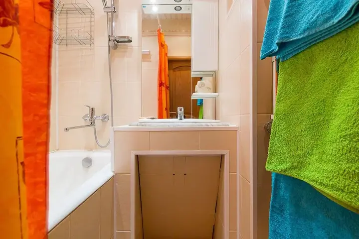 Москва: Апартаменты Holiday Apartment у Москвы-реки