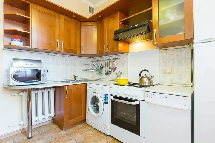 Апартаменты Holiday Apartment у Москвы-реки — фото 5