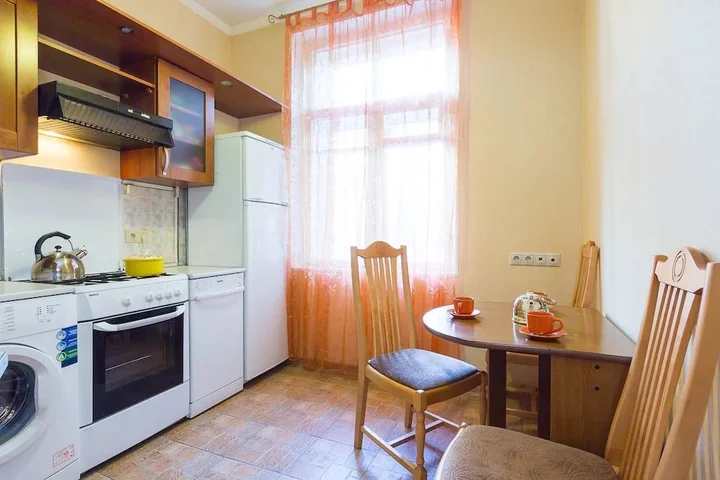Москва: Апартаменты Holiday Apartment у Москвы-реки