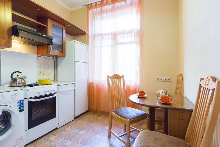 Москва: Апартаменты Holiday Apartment у Москвы-реки