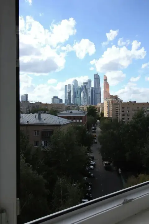 Москва: Апартаменты Holiday с панорамой Москва-Сити