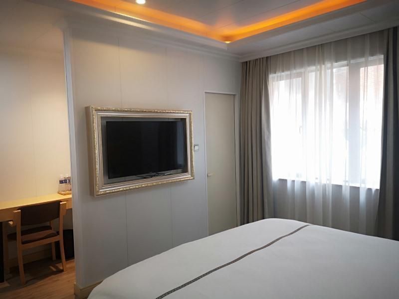 Шанхай: Greentree Inn Shanghai Baoshan Youyi Road Baosteel
