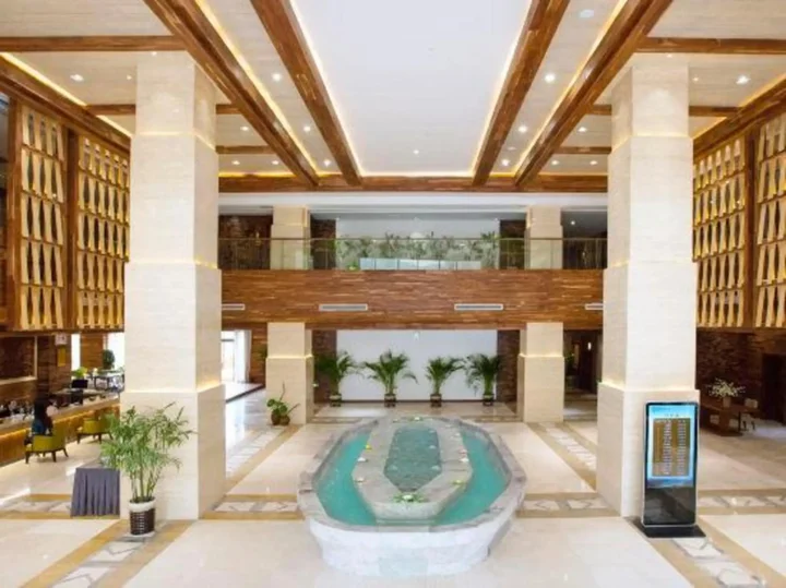 Ичан: Geheyan Hotel