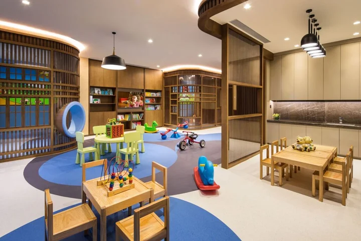 Пекин: Ascott Riverside Garden Beijing