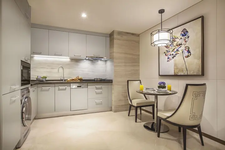 Пекин: Ascott Riverside Garden Beijing