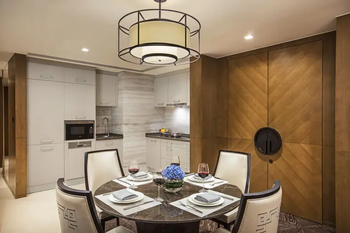 Пекин: Ascott Riverside Garden Beijing