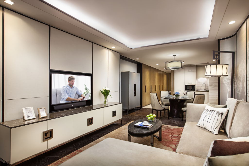 Пекин: Ascott Riverside Garden Beijing