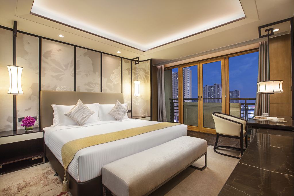 Пекин: Ascott Riverside Garden Beijing