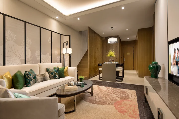 Пекин: Ascott Riverside Garden Beijing