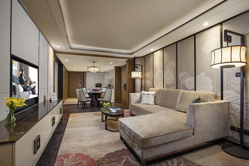 Пекин: Ascott Riverside Garden Beijing