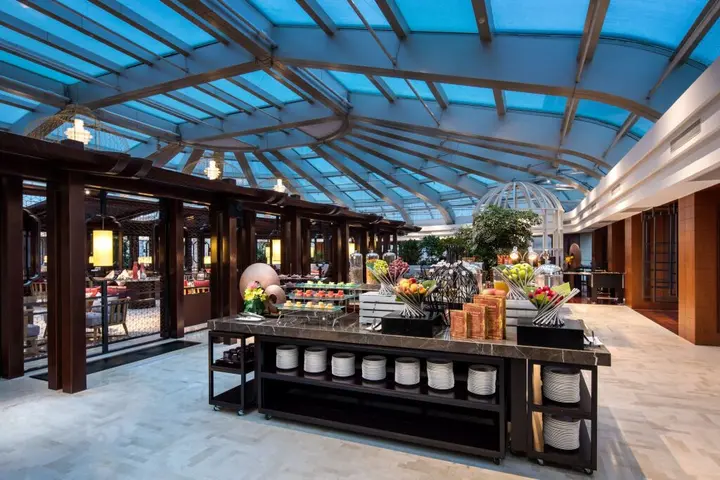 Пекин: Ascott Riverside Garden Beijing