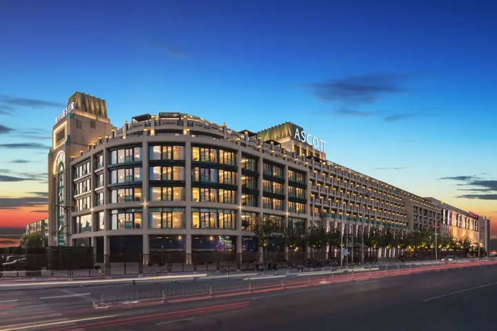 Пекин: Ascott Riverside Garden Beijing