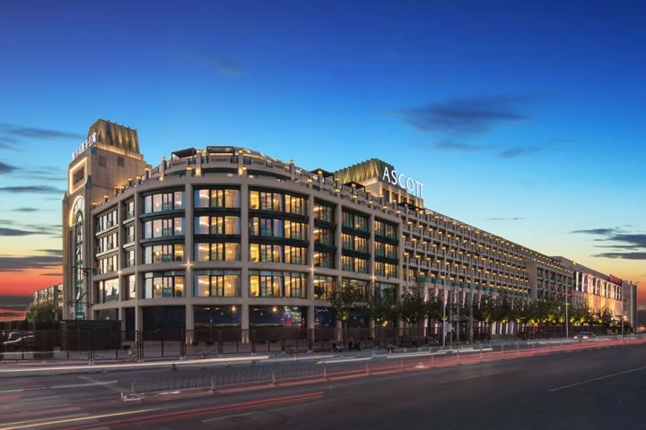 Пекин: Ascott Riverside Garden Beijing