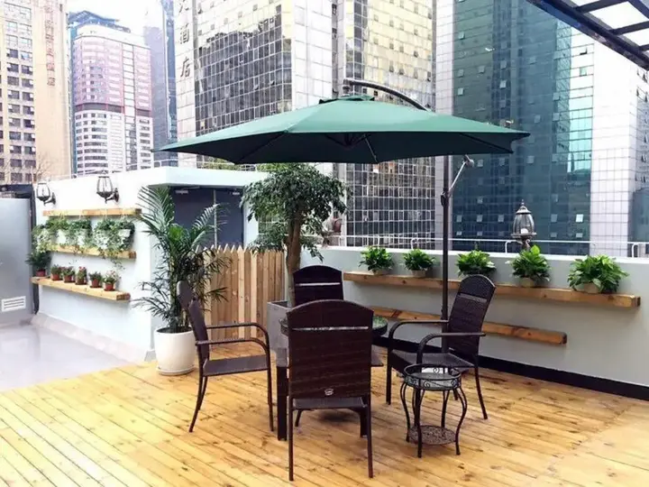 Чунцин: Xana Hotelle (Jiefangbei Pedestrian Street Zhongxin)