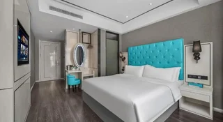 Чунцин: Xana Hotelle (Jiefangbei Pedestrian Street Zhongxin)