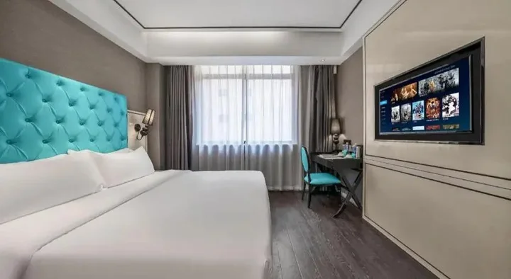 Чунцин: Xana Hotelle (Jiefangbei Pedestrian Street Zhongxin)